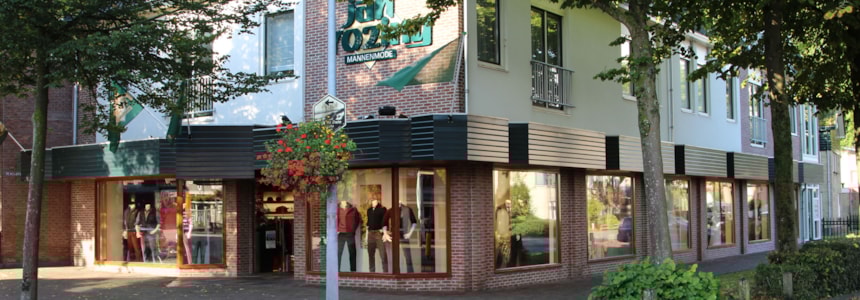 Jan Rozing Mannenmode